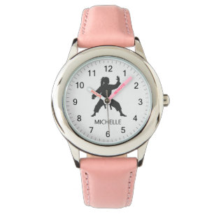Reloj De Pulsera Nombre personalizado Karate / Taekwondo / judo