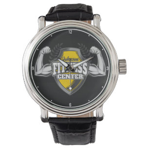 Reloj De Pulsera NOMBRE Personalizado Músculo entrenador de fitness