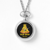 Nombre personalizado Pizza Queen