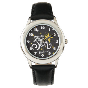 Reloj De Pulsera Nombre personalizado Superestrella