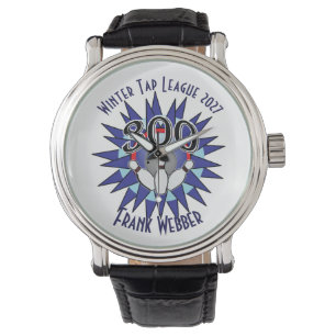 Reloj De Pulsera Nombre y liga perfectos que ruedan Info de 300