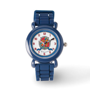 Reloj De Pulsera Nombres de Tommy boys que significan león amarill