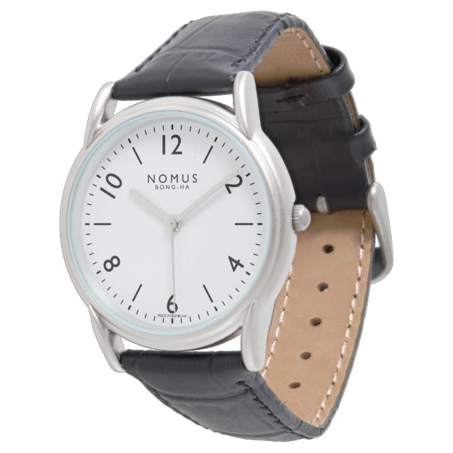 Reloj De Pulsera NOMUS Owlgente Watch (Angular)