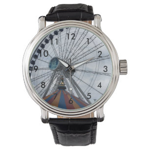 Reloj De Pulsera Noria del embarcadero de la marina de guerra