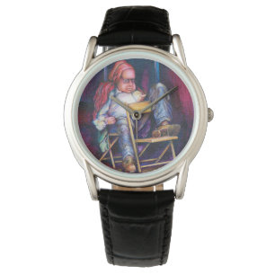 Reloj De Pulsera Norman prefiere empatar en su sueño