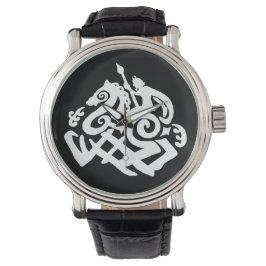 Reloj De Pulsera Norse God Odin y Sleipnir
