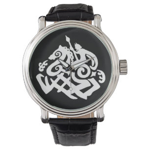 Reloj De Pulsera Norse God Odin y Sleipnir