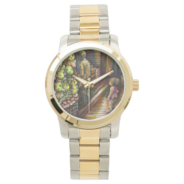 Reloj De Pulsera Norte del Circo (Anverso)