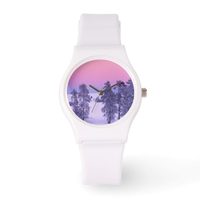 Reloj De Pulsera Norteamérica, Estados Unidos, Montana, Yellowstone (Anverso)