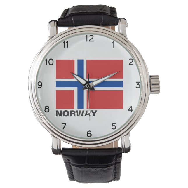 Reloj De Pulsera Noruega (Anverso)