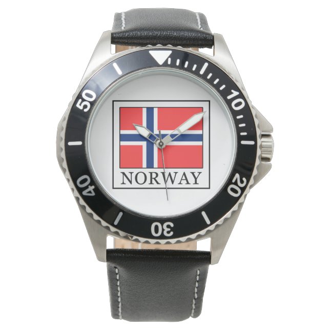 Reloj De Pulsera Noruega (Anverso)