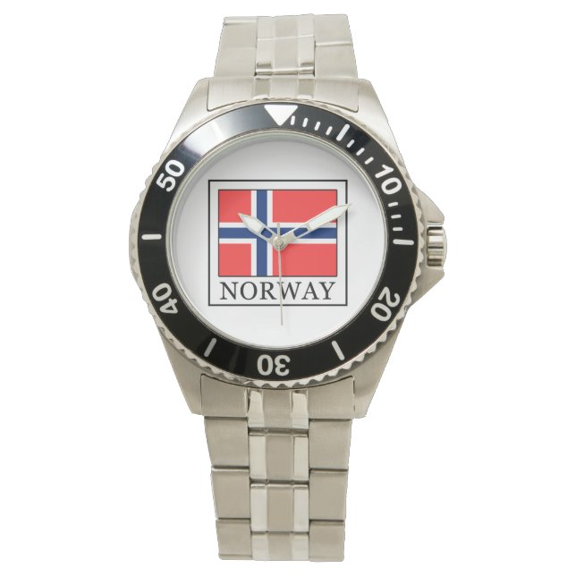 Reloj De Pulsera Noruega (Anverso)