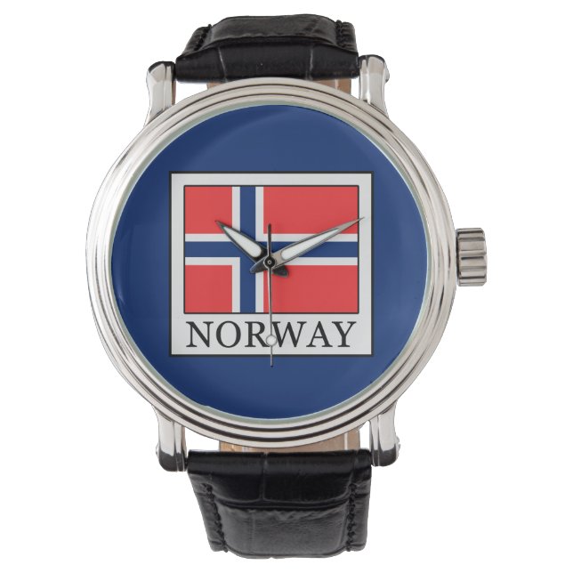 Reloj De Pulsera Noruega (Anverso)