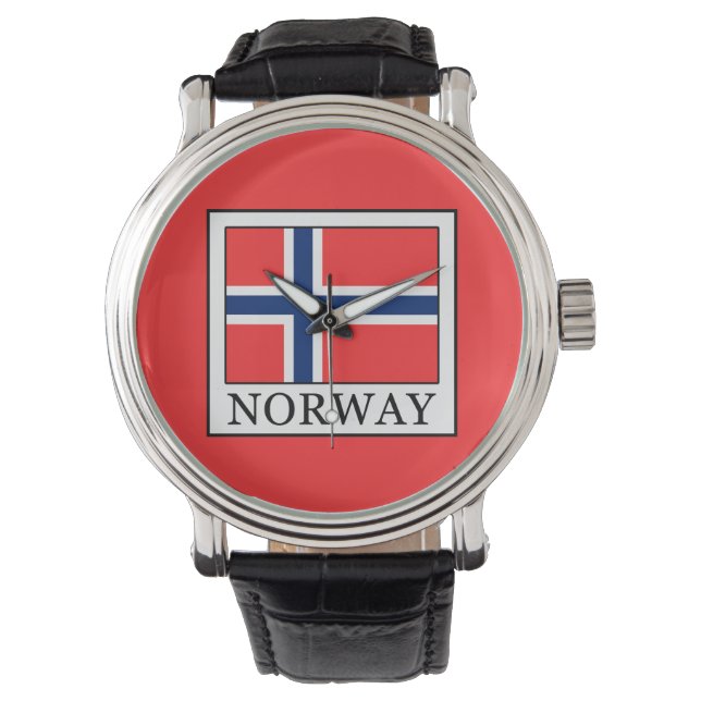 Reloj De Pulsera Noruega (Anverso)