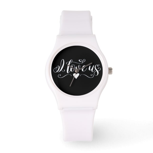 RELOJ DE PULSERA *NOS AMO* OBSERVAR A UNA **MUJER ESPECIAL** (Anverso)