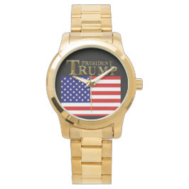 RELOJ DE PULSERA NOSOTROS EL PUEBLO CELEBRAMOS AL PRESIDENTE TRUMP