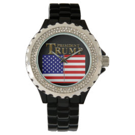 RELOJ DE PULSERA NOSOTROS EL PUEBLO CELEBRAMOS AL PRESIDENTE TRUMP