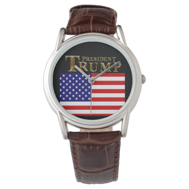 RELOJ DE PULSERA NOSOTROS EL PUEBLO CELEBRAMOS AL PRESIDENTE TRUMP (Anverso)