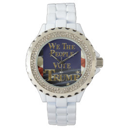 RELOJ DE PULSERA NOSOTROS, EL PUEBLO VOTA TRUMP