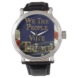 RELOJ DE PULSERA NOSOTROS, EL PUEBLO VOTA TRUMP