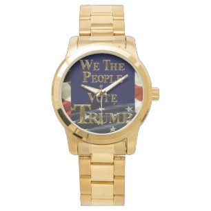 RELOJ DE PULSERA NOSOTROS, EL PUEBLO VOTA TRUMP
