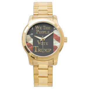 RELOJ DE PULSERA NOSOTROS, EL PUEBLO VOTA TRUMP