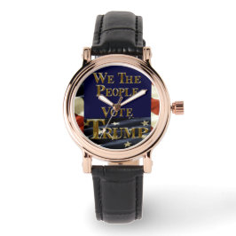 RELOJ DE PULSERA NOSOTROS, EL PUEBLO VOTA TRUMP