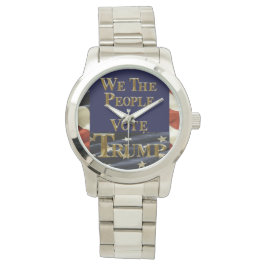 RELOJ DE PULSERA NOSOTROS, EL PUEBLO VOTA TRUMP