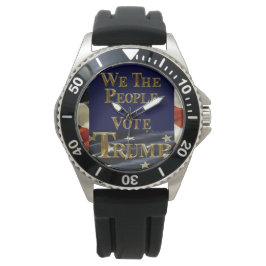 RELOJ DE PULSERA NOSOTROS, EL PUEBLO VOTA TRUMP