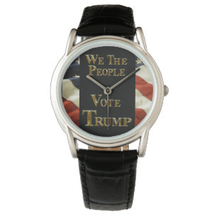 RELOJ DE PULSERA NOSOTROS, EL PUEBLO VOTA TRUMP