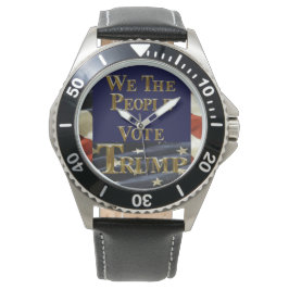 RELOJ DE PULSERA NOSOTROS, EL PUEBLO VOTA TRUMP