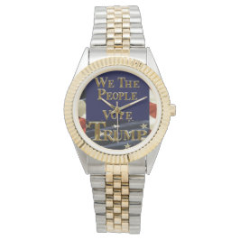 RELOJ DE PULSERA NOSOTROS, EL PUEBLO VOTA TRUMP