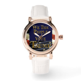 RELOJ DE PULSERA NOSOTROS, EL PUEBLO VOTA TRUMP