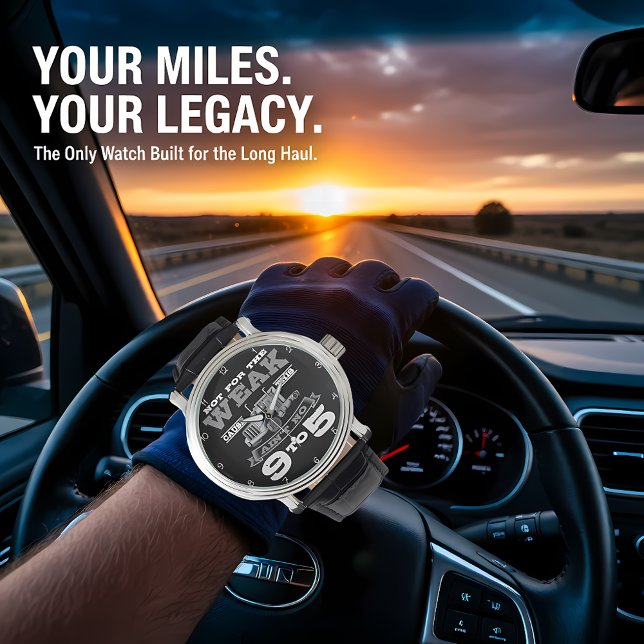 Reloj De Pulsera Not For The Weak: No 9-to-5 (Subido por el creador)