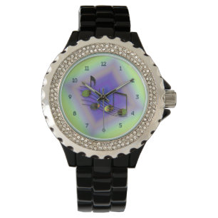 Reloj De Pulsera Notas de Dubstep Watch