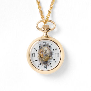 Reloj De Pulsera Notas de Música Steampunk