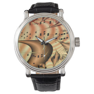 Reloj De Pulsera Notas musicales