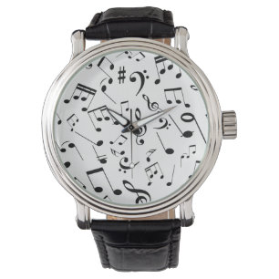 Reloj De Pulsera Notas musicales 3