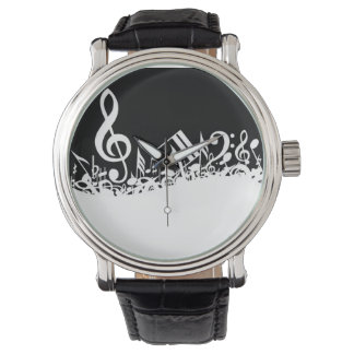 Reloj De Pulsera Notas musicales - Ver
