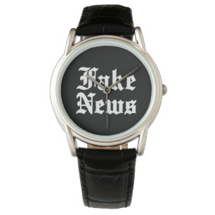 Reloj De Pulsera Noticias falsas