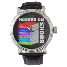 Reloj De Pulsera Novedad Personalizada para Amantes de Libros