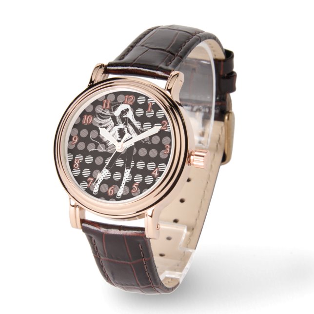 Reloj De Pulsera novia (Ángulo)