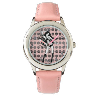 Reloj De Pulsera novia bailarina rosa