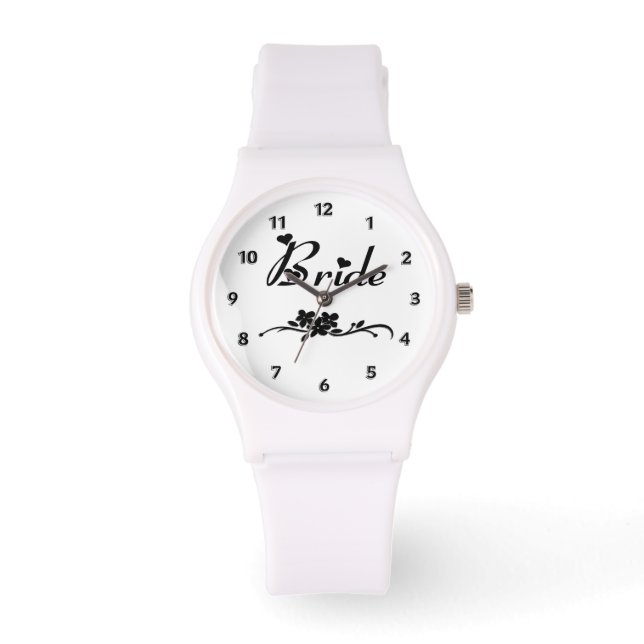 Reloj De Pulsera Novia clásica (Anverso)