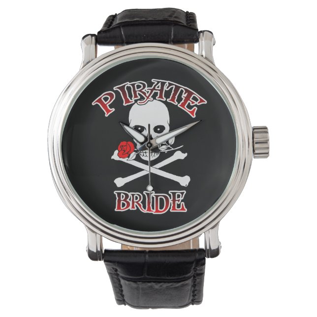 Reloj De Pulsera Novia pirata (Anverso)