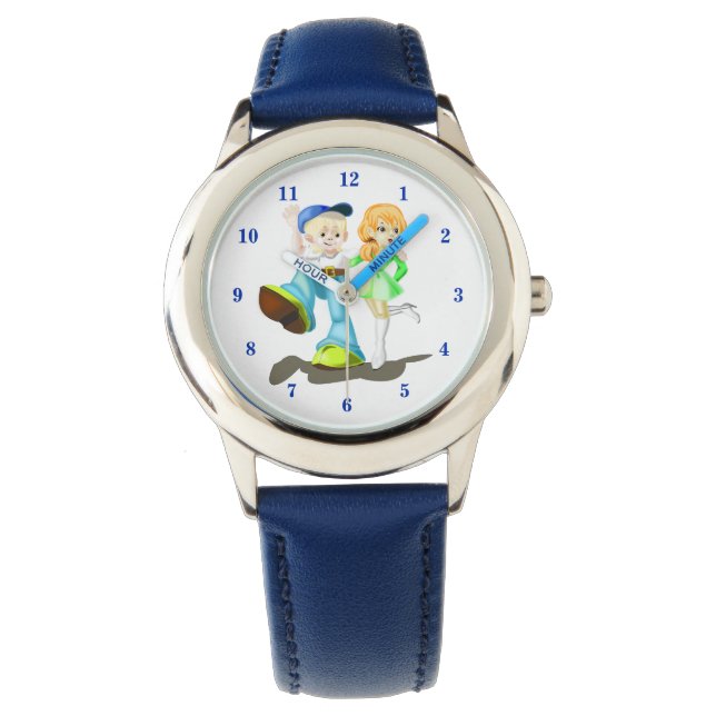 Reloj De Pulsera Novia y Novia Cute - (Anverso)