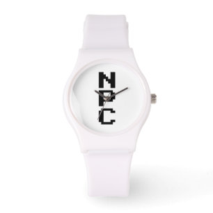 Reloj De Pulsera NPC - Carácter no reproducible