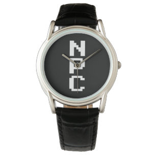 Reloj De Pulsera NPC - Carácter no reproducible