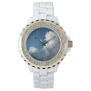 Reloj De Pulsera Nube curva grande