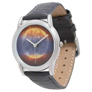 Reloj De Pulsera Nube De Gas De Hidrógeno Fuera Del Exoplaneta Gj 3